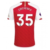 Maillot de football Réplique Arsenal Oleksandr Zinchenko #35 Domicile 2023-24 Manche Courte