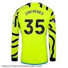 Maillot de football Réplique Arsenal Oleksandr Zinchenko #35 Extérieur 2023-24 Manche Longue