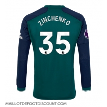 Maillot de football Réplique Arsenal Oleksandr Zinchenko #35 Troisième 2023-24 Manche Longue