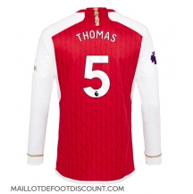 Maillot de football Réplique Arsenal Thomas Partey #5 Domicile 2023-24 Manche Longue