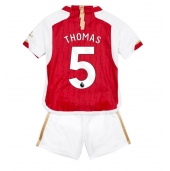 Maillot de football Réplique Arsenal Thomas Partey #5 Domicile Enfant 2023-24 Manche Courte (+ Pantalon court)