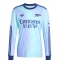 Maillot de football Réplique Arsenal Troisième 2024-25 Manche Longue