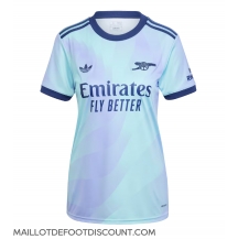 Maillot de football Réplique Arsenal Troisième Femme 2024-25 Manche Courte
