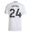 Maillot de football Réplique Aston Villa Amadou Onana #24 Extérieur 2024-25 Manche Courte