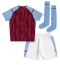 Maillot de football Réplique Aston Villa Domicile Enfant 2023-24 Manche Courte (+ Pantalon court)