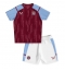 Maillot de football Réplique Aston Villa Domicile Enfant 2023-24 Manche Courte (+ Pantalon court)