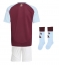Maillot de football Réplique Aston Villa Domicile Enfant 2024-25 Manche Courte (+ Pantalon court)