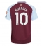 Maillot de football Réplique Aston Villa Emiliano Buendia #10 Domicile 2024-25 Manche Courte