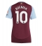 Maillot de football Réplique Aston Villa Emiliano Buendia #10 Domicile Femme 2024-25 Manche Courte
