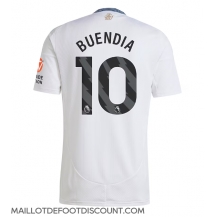 Maillot de football Réplique Aston Villa Emiliano Buendia #10 Extérieur 2024-25 Manche Courte