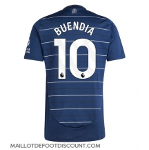Maillot de football Réplique Aston Villa Emiliano Buendia #10 Troisième 2024-25 Manche Courte