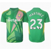 Maillot de football Réplique Aston Villa Emiliano Martinez #23 Gardien de but Domicile 2024-25 Manche Courte