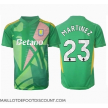 Maillot de football Réplique Aston Villa Emiliano Martinez #23 Gardien de but Domicile 2024-25 Manche Courte