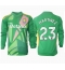 Maillot de football Réplique Aston Villa Emiliano Martinez #23 Gardien de but Domicile 2024-25 Manche Longue