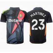 Maillot de football Réplique Aston Villa Emiliano Martinez #23 Gardien de but Extérieur 2024-25 Manche Courte
