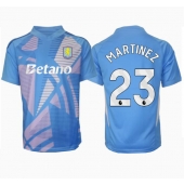 Maillot de football Réplique Aston Villa Emiliano Martinez #23 Gardien de but Troisième 2024-25 Manche Courte