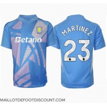 Maillot de football Réplique Aston Villa Emiliano Martinez #23 Gardien de but Troisième 2024-25 Manche Courte