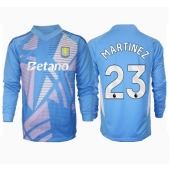 Maillot de football Réplique Aston Villa Emiliano Martinez #23 Gardien de but Troisième 2024-25 Manche Longue