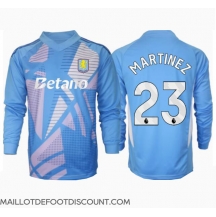 Maillot de football Réplique Aston Villa Emiliano Martinez #23 Gardien de but Troisième 2024-25 Manche Longue