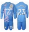 Maillot de football Réplique Aston Villa Emiliano Martinez #23 Gardien de but Troisième Enfant 2024-25 Manche Longue (+ Pantalon court)