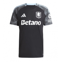 Maillot de football Réplique Aston Villa Extérieur 2025-26 Manche Courte