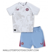 Maillot de football Réplique Aston Villa Extérieur Enfant 2023-24 Manche Courte (+ Pantalon court)
