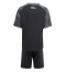 Maillot de football Réplique Aston Villa Extérieur Enfant 2025-26 Manche Courte (+ Pantalon court)