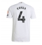 Maillot de football Réplique Aston Villa Ezri Konsa #4 Extérieur 2024-25 Manche Courte