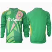 Maillot de football Réplique Aston Villa Gardien de but Domicile 2024-25 Manche Longue