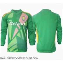 Maillot de football Réplique Aston Villa Gardien de but Domicile 2024-25 Manche Longue