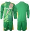 Maillot de football Réplique Aston Villa Gardien de but Domicile Enfant 2024-25 Manche Longue (+ Pantalon court)