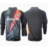 Maillot de football Réplique Aston Villa Gardien de but Extérieur 2024-25 Manche Longue