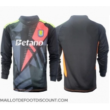 Maillot de football Réplique Aston Villa Gardien de but Extérieur 2024-25 Manche Longue