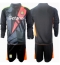 Maillot de football Réplique Aston Villa Gardien de but Extérieur Enfant 2024-25 Manche Longue (+ Pantalon court)