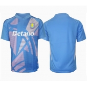 Maillot de football Réplique Aston Villa Gardien de but Troisième 2024-25 Manche Courte