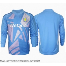 Maillot de football Réplique Aston Villa Gardien de but Troisième 2024-25 Manche Longue