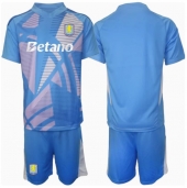 Maillot de football Réplique Aston Villa Gardien de but Troisième Enfant 2024-25 Manche Courte (+ Pantalon court)