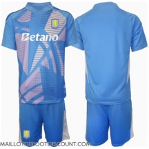 Maillot de football Réplique Aston Villa Gardien de but Troisième Enfant 2024-25 Manche Courte (+ Pantalon court)