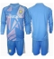 Maillot de football Réplique Aston Villa Gardien de but Troisième Enfant 2024-25 Manche Longue (+ Pantalon court)