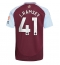 Maillot de football Réplique Aston Villa Jacob Ramsey #41 Domicile 2024-25 Manche Courte