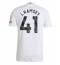 Maillot de football Réplique Aston Villa Jacob Ramsey #41 Extérieur 2024-25 Manche Courte