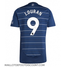 Maillot de football Réplique Aston Villa Jhon Duran #9 Troisième 2024-25 Manche Courte