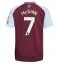 Maillot de football Réplique Aston Villa John McGinn #7 Domicile 2024-25 Manche Courte