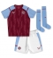 Maillot de football Réplique Aston Villa Moussa Diaby #19 Domicile Enfant 2023-24 Manche Courte (+ Pantalon court)