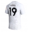 Maillot de football Réplique Aston Villa Moussa Diaby #19 Extérieur 2023-24 Manche Courte