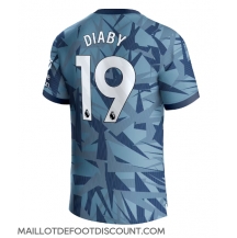 Maillot de football Réplique Aston Villa Moussa Diaby #19 Troisième 2023-24 Manche Courte