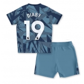 Maillot de football Réplique Aston Villa Moussa Diaby #19 Troisième Enfant 2023-24 Manche Courte (+ Pantalon court)
