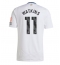 Maillot de football Réplique Aston Villa Ollie Watkins #11 Extérieur 2024-25 Manche Courte