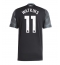 Maillot de football Réplique Aston Villa Ollie Watkins #11 Extérieur 2025-26 Manche Courte