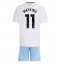 Maillot de football Réplique Aston Villa Ollie Watkins #11 Extérieur Enfant 2024-25 Manche Courte (+ Pantalon court)